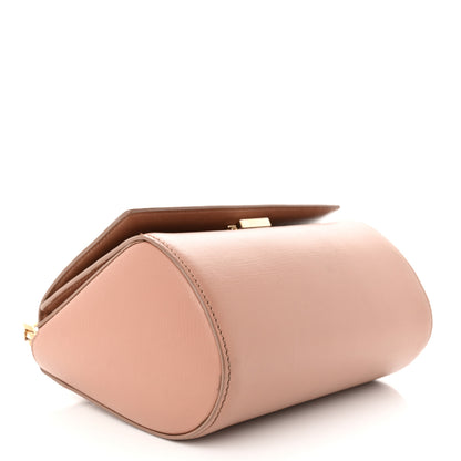 Givenchy Textured Calfskin Mini Pandora Box Chain Crossbody Bag Old Pink 4 of 14