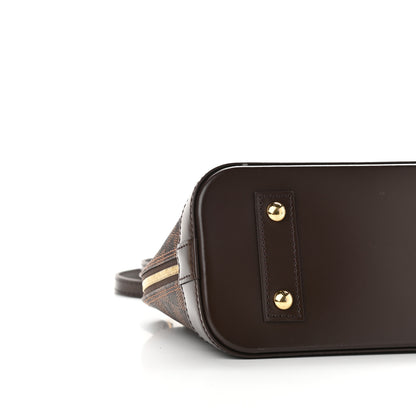 Louis Vuitton Damier Ebene Alma BB 8 of 10