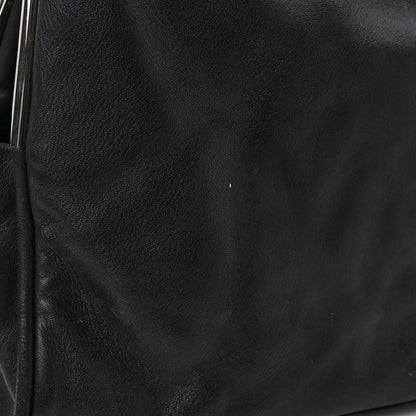Chanel Lambskin Large Ultimate Soft Tote Black 12 of 12