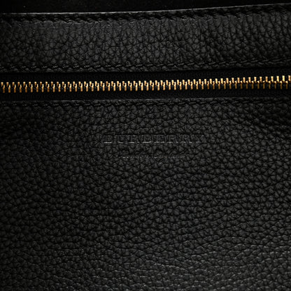 Burberry Grainy Calfskin Remington Tote Black 6 of 9