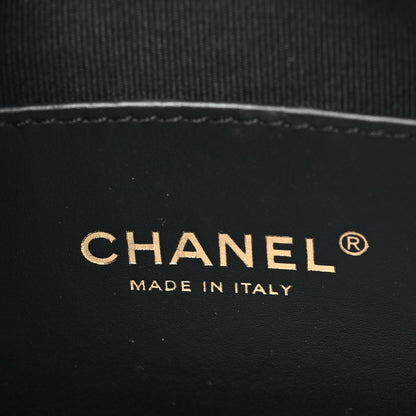 Chanel Lambskin Quilted Mini Pillow Crush Camera Case Black 6 of 10