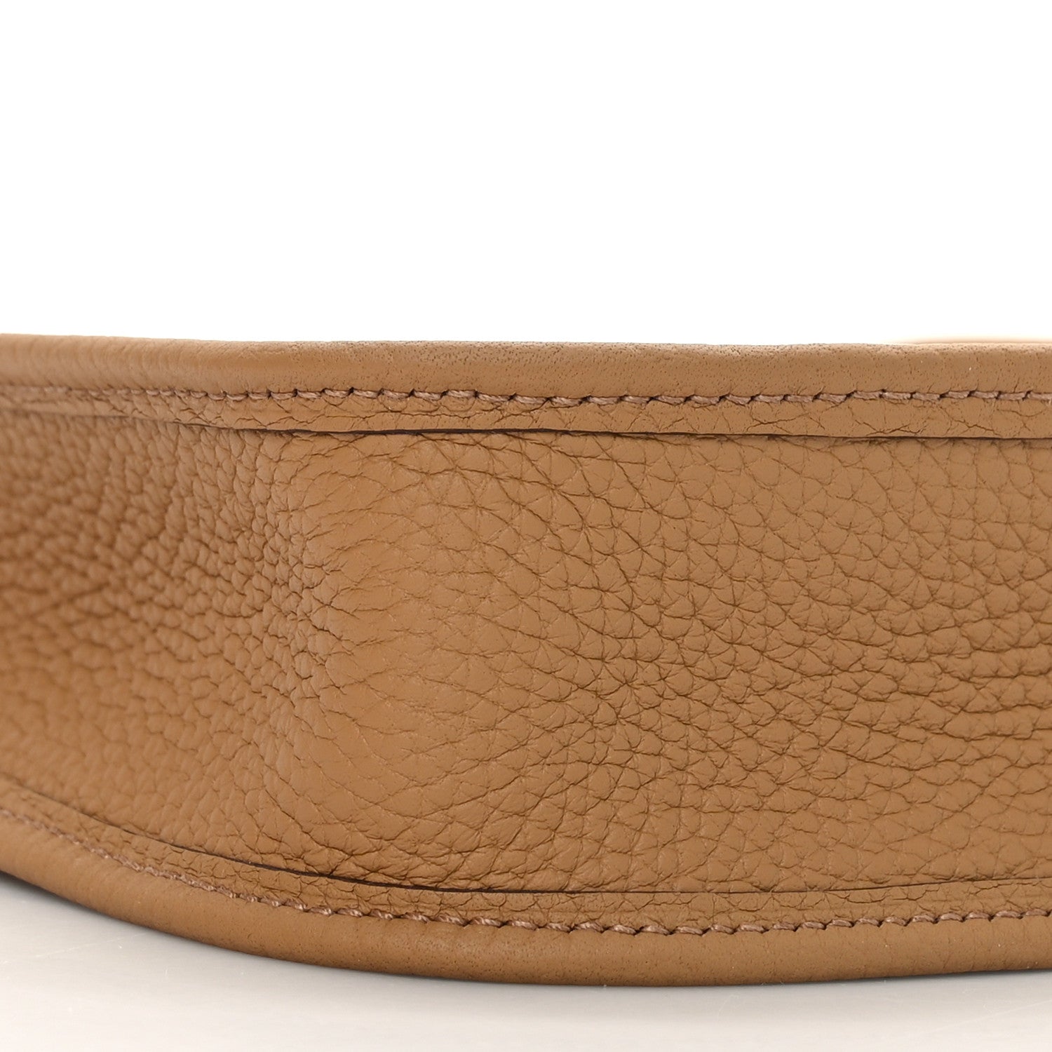 Hermes Taurillon Clemence Evelyne TPM Biscuit 8 of 10
