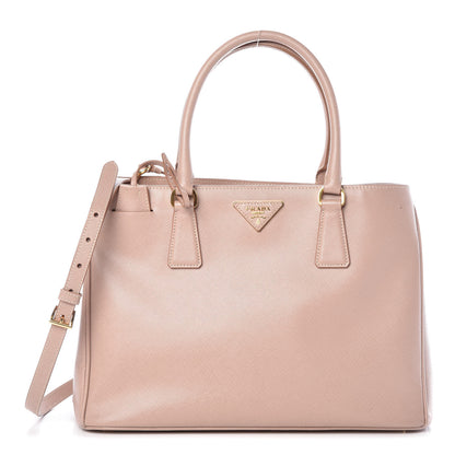Prada Saffiano Lux Medium Tote Cammeo 1 of 9