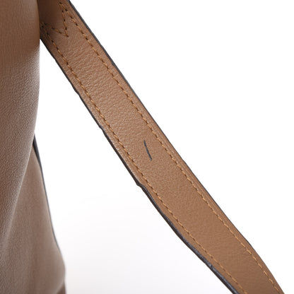 Louis Vuitton Veau Soie Calfskin Parnassea Bagatelle Hobo Hazelnut 12 of 13