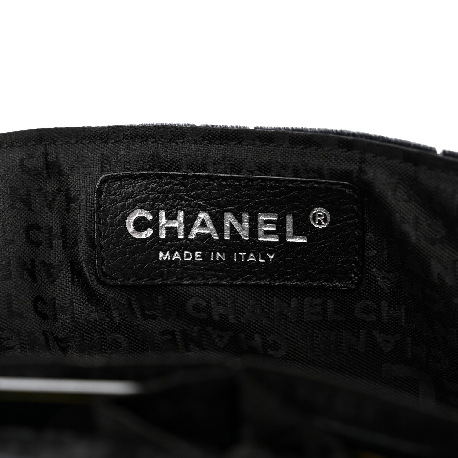Chanel Velvet Quilted East West Flap Black 6 of 11