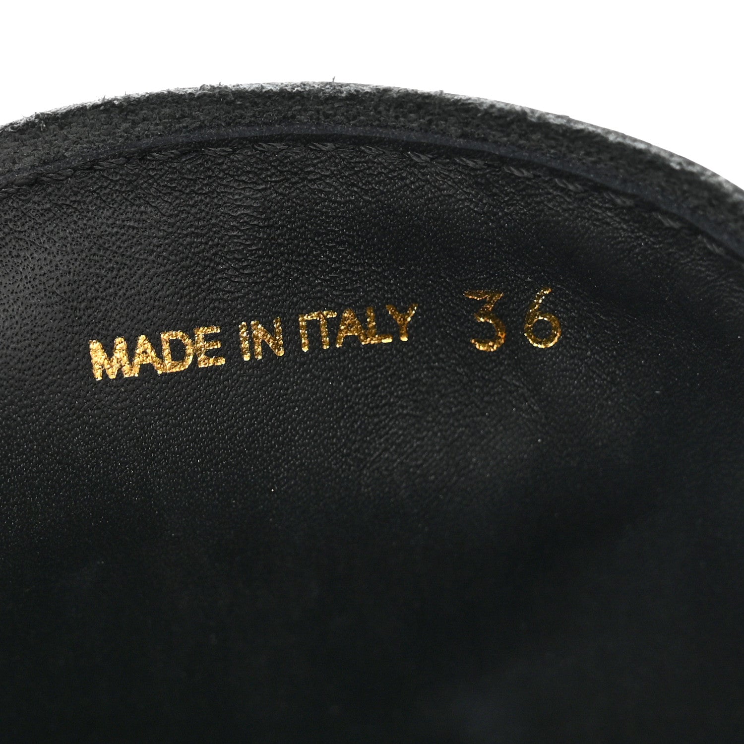 Prada Spazzolato Chocolate 50mm Combat Boots 36 Black 8 of 10