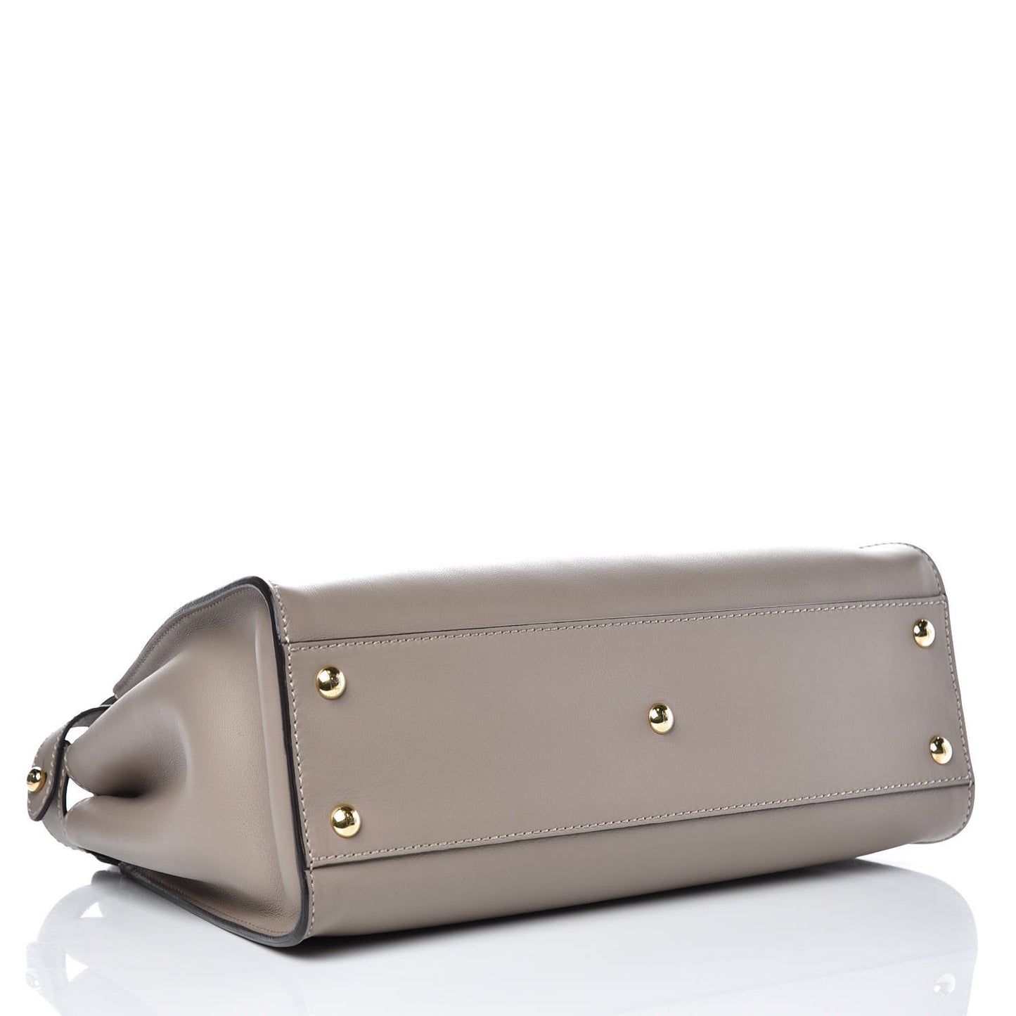 Vitello Seta Plexiglass Tortoise Medium Peekaboo Iconic Satchel Tortora