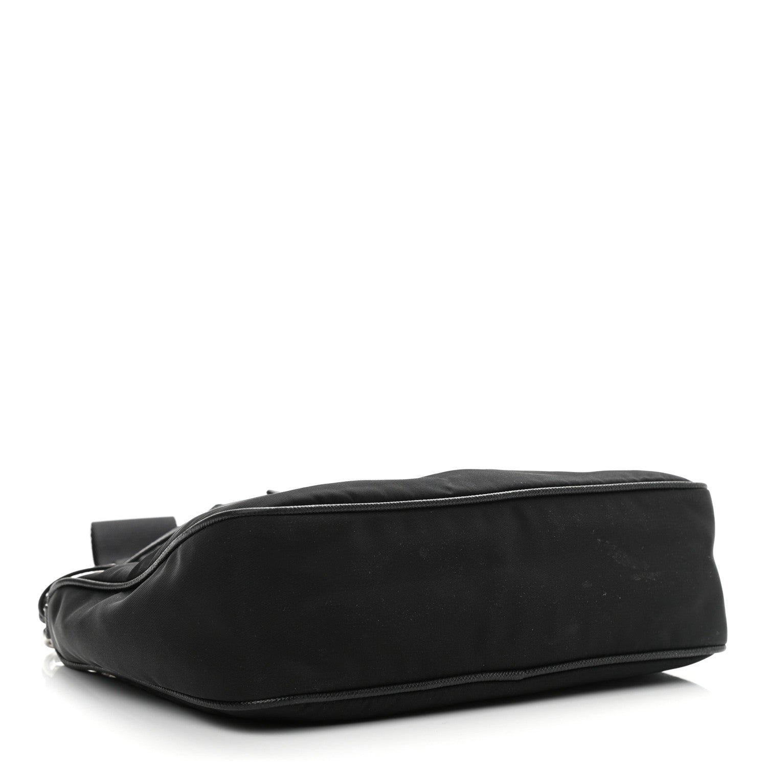 Prada Nylon Re-Edition 2005 Shoulder Bag Black 4 of 9