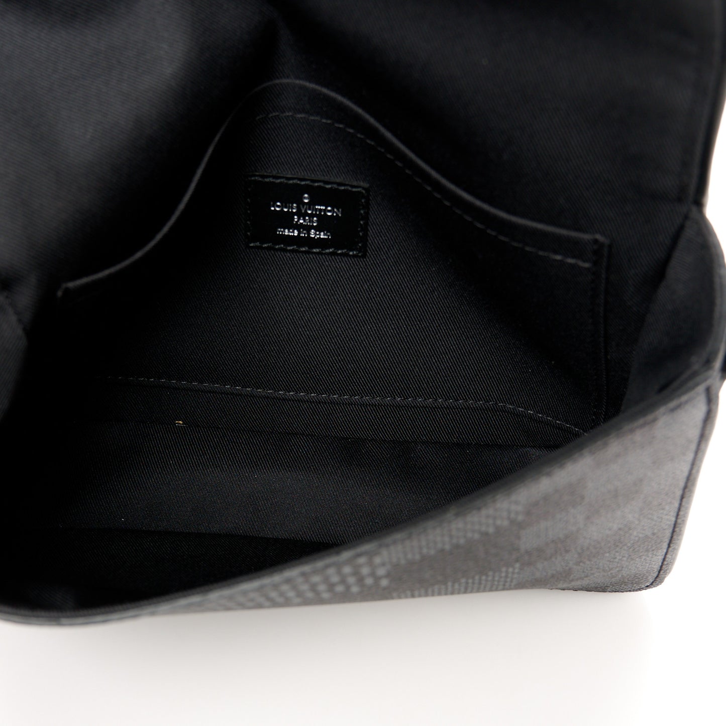 Damier Graphite 3D Studio Messenger
