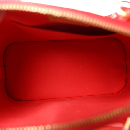 Louis Vuitton Vernis Alma BB Rose Litchi 5 of 9