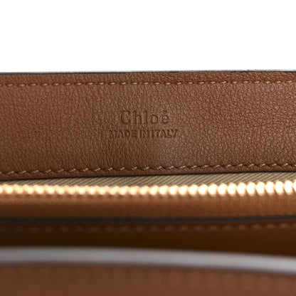 Chloe Calfskin Small Faye Day Shoulder Bag Tan 6 of 10
