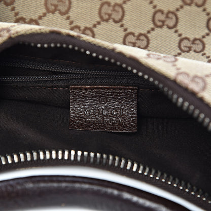 Gucci Monogram GG Signature Shoulder Bag Brown 6 of 18