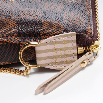 Louis Vuitton Damier Ebene Trunks and Locks Mini Pochette Accessories 5 of 7