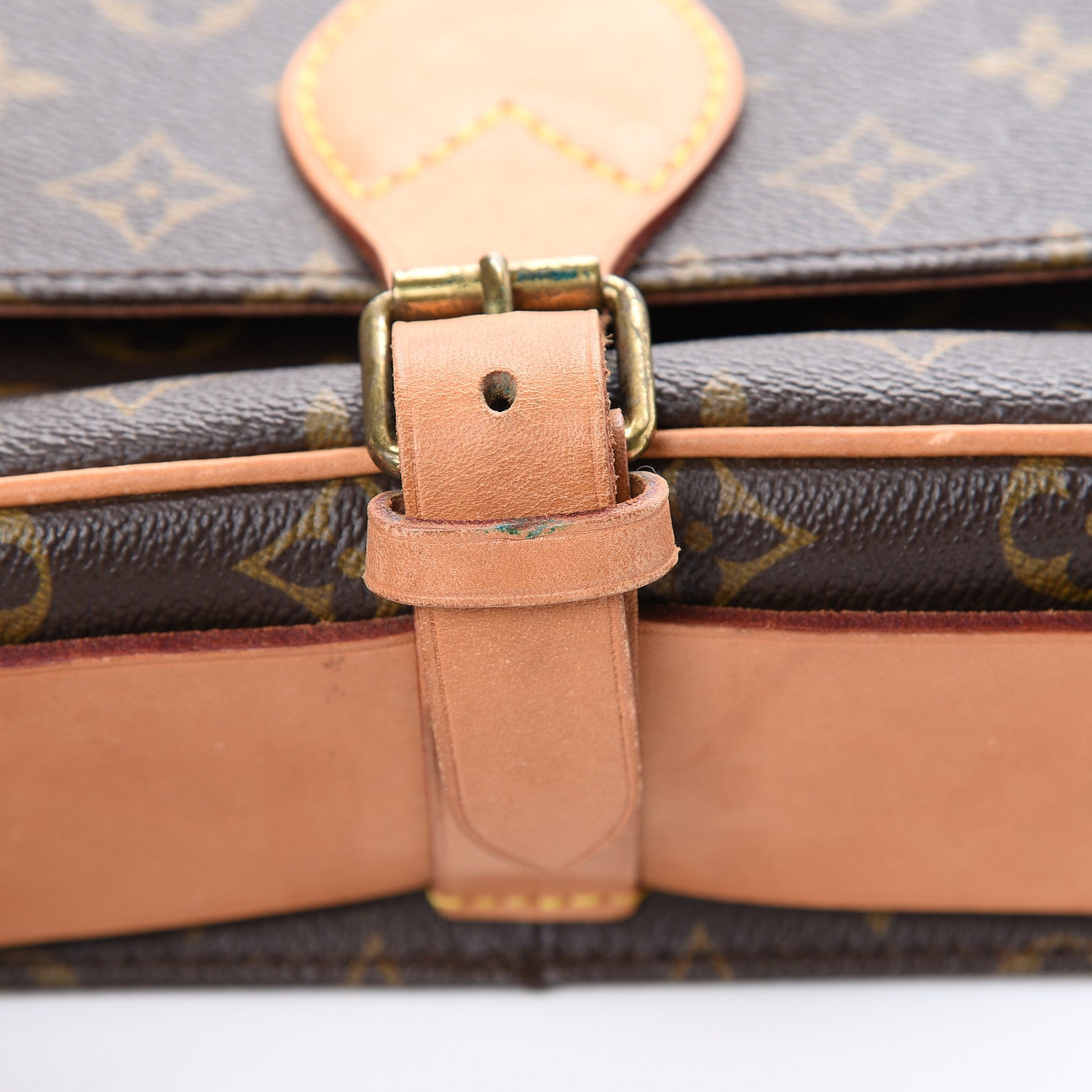 Louis Vuitton Monogram Cartouchiere 26 10 of 17