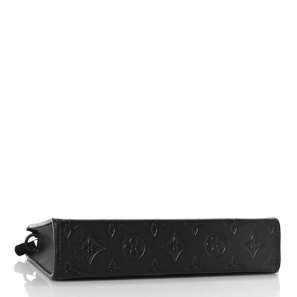 Louis Vuitton Calfskin Monogram Shadow Gaston Wearable Wallet 5 of 9