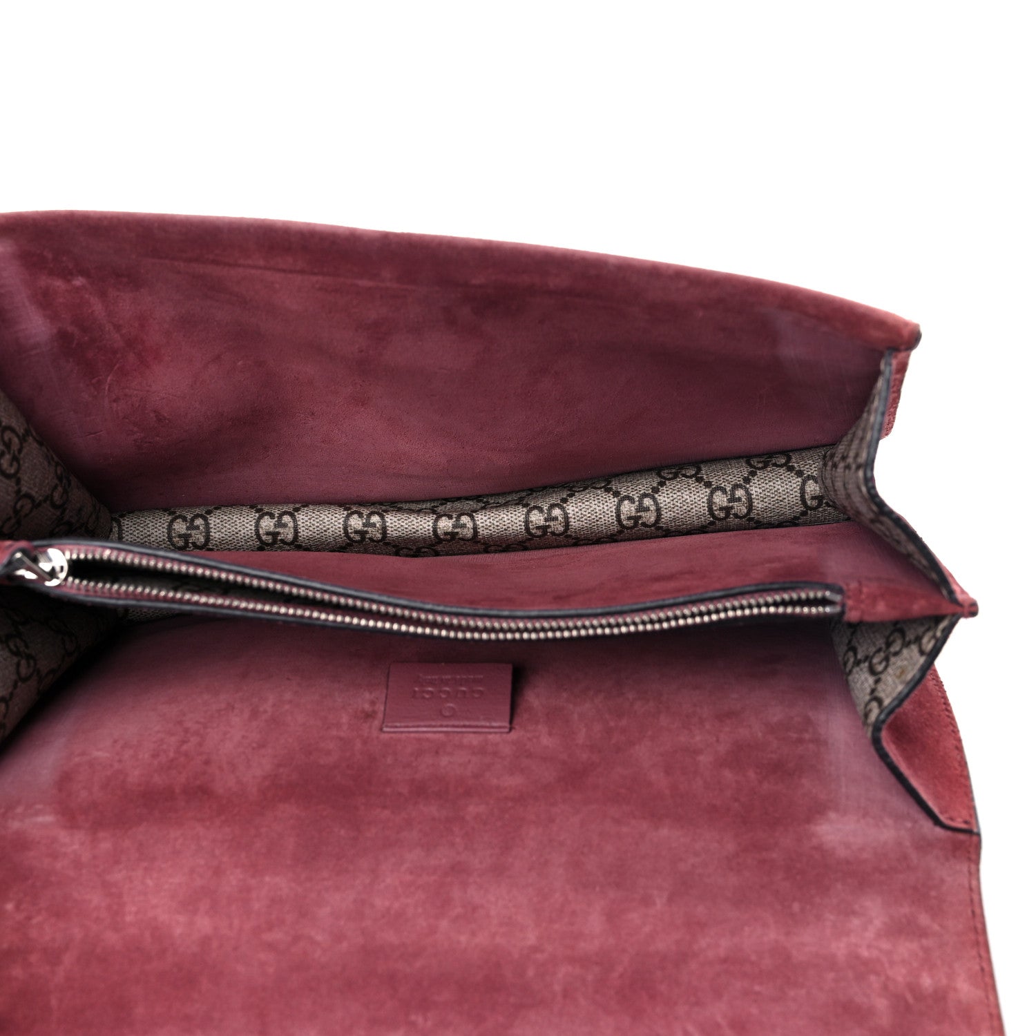 Gucci GG Supreme Monogram Blooms Small Dionysus Shoulder Bag Beige Multicolor Dry Rose 5 of 14