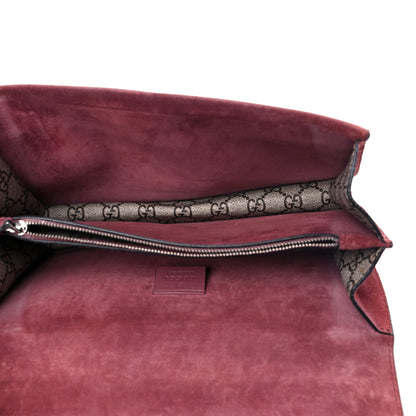 Gucci GG Supreme Monogram Blooms Small Dionysus Shoulder Bag Beige Multicolor Dry Rose 5 of 14