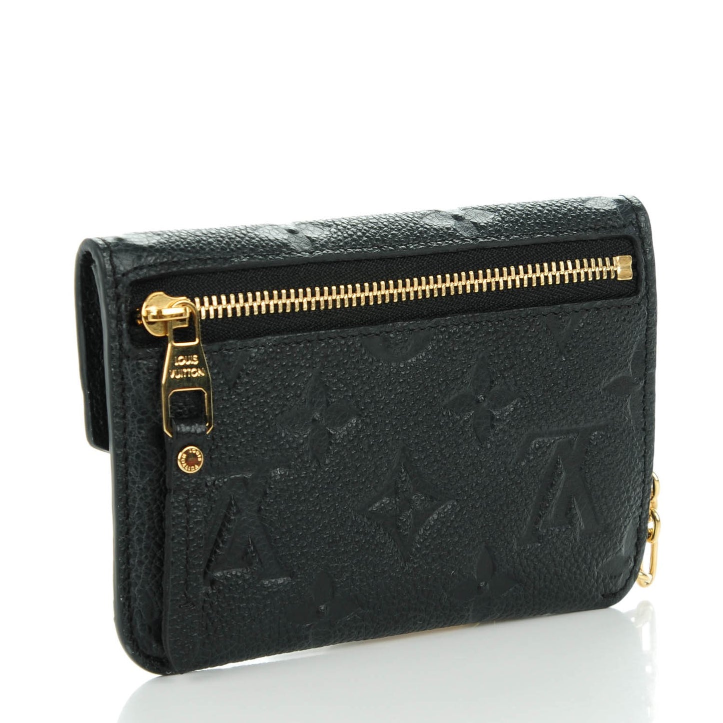 Empreinte Key Pouch Black
