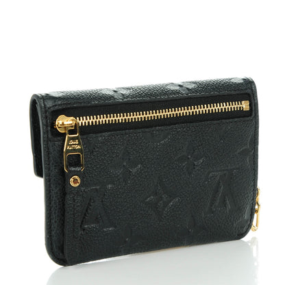 Louis Vuitton Empreinte Key Pouch Black 3 of 7