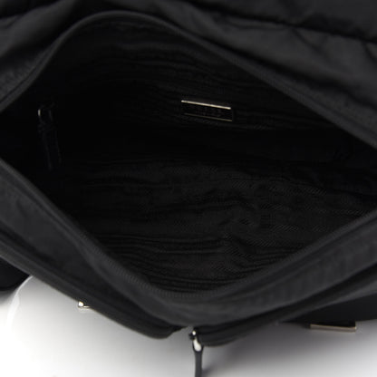 Prada Nylon Vela Sport Messenger Bag Black 5 of 10