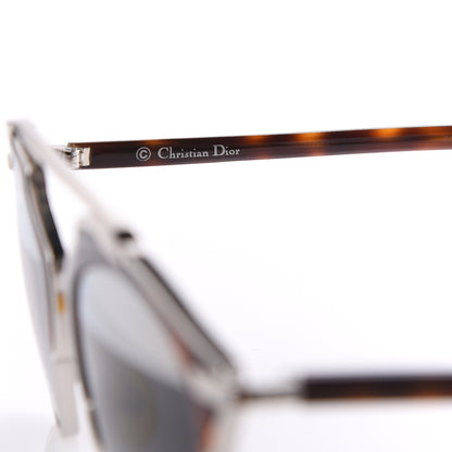 Christian Dior So Real Sunglasses Palladium Havana 8 of 9