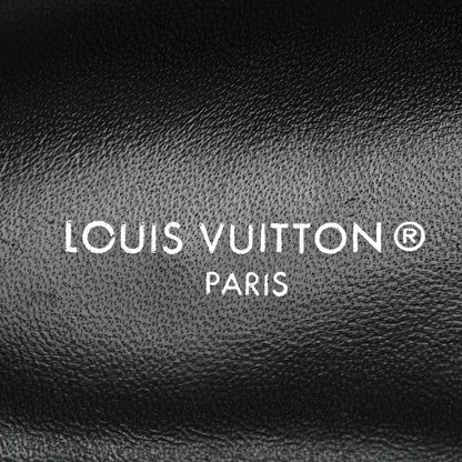 Louis Vuitton Patent Monogram Bom Dia Flat Mule Sandals 40 Black 7 of 11