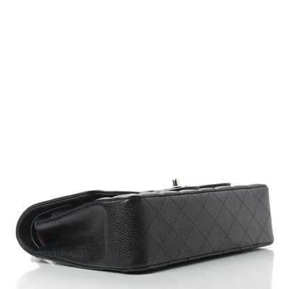 Chanel Caviar Quilted Medium Double Flap Black 4 of 11