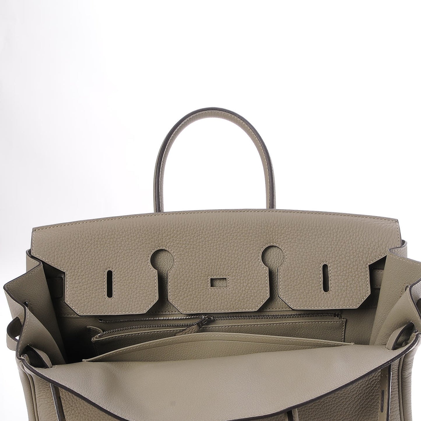 Taurillon Clemence Birkin 35 Sauge