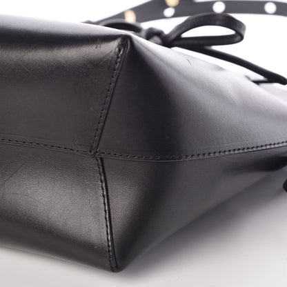 Mansur Gavriel Calfskin Mini Bucket Bag Black Flamma 8 of 8