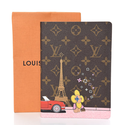 Louis Vuitton Monogram 2019 Christmas Animation Paris Notebook MM 8 of 8