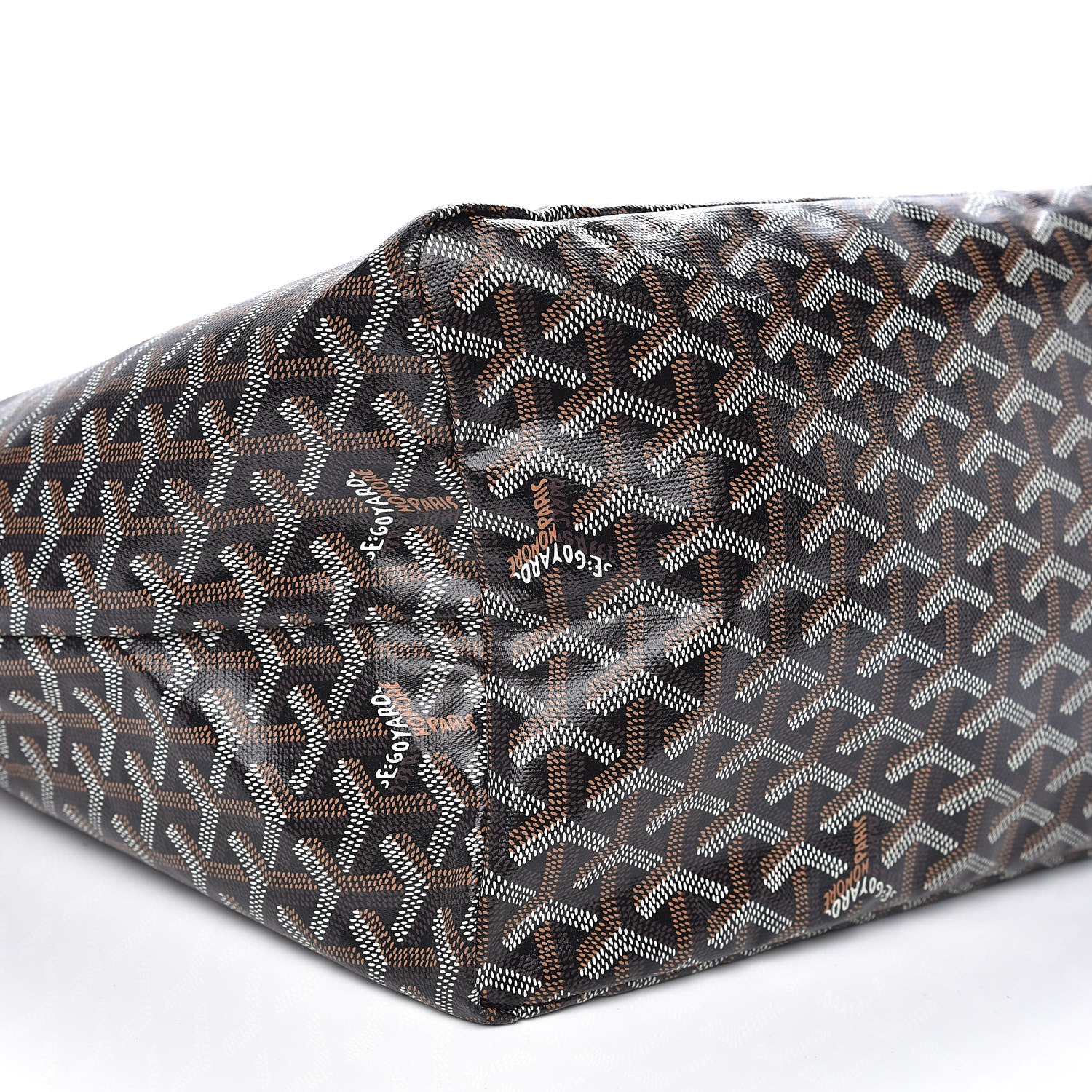 Goyard Goyardine Saint Louis GM Black 8 of 9