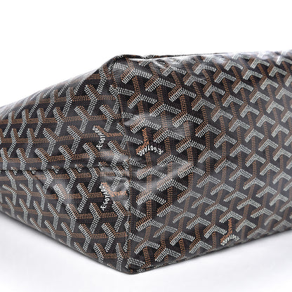 Goyard Goyardine Saint Louis GM Black 8 of 9