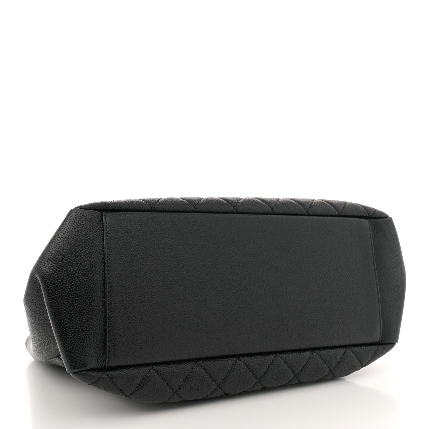 Chanel Caviar Quilted Grand Shopping Tote GST Black 4 of 12