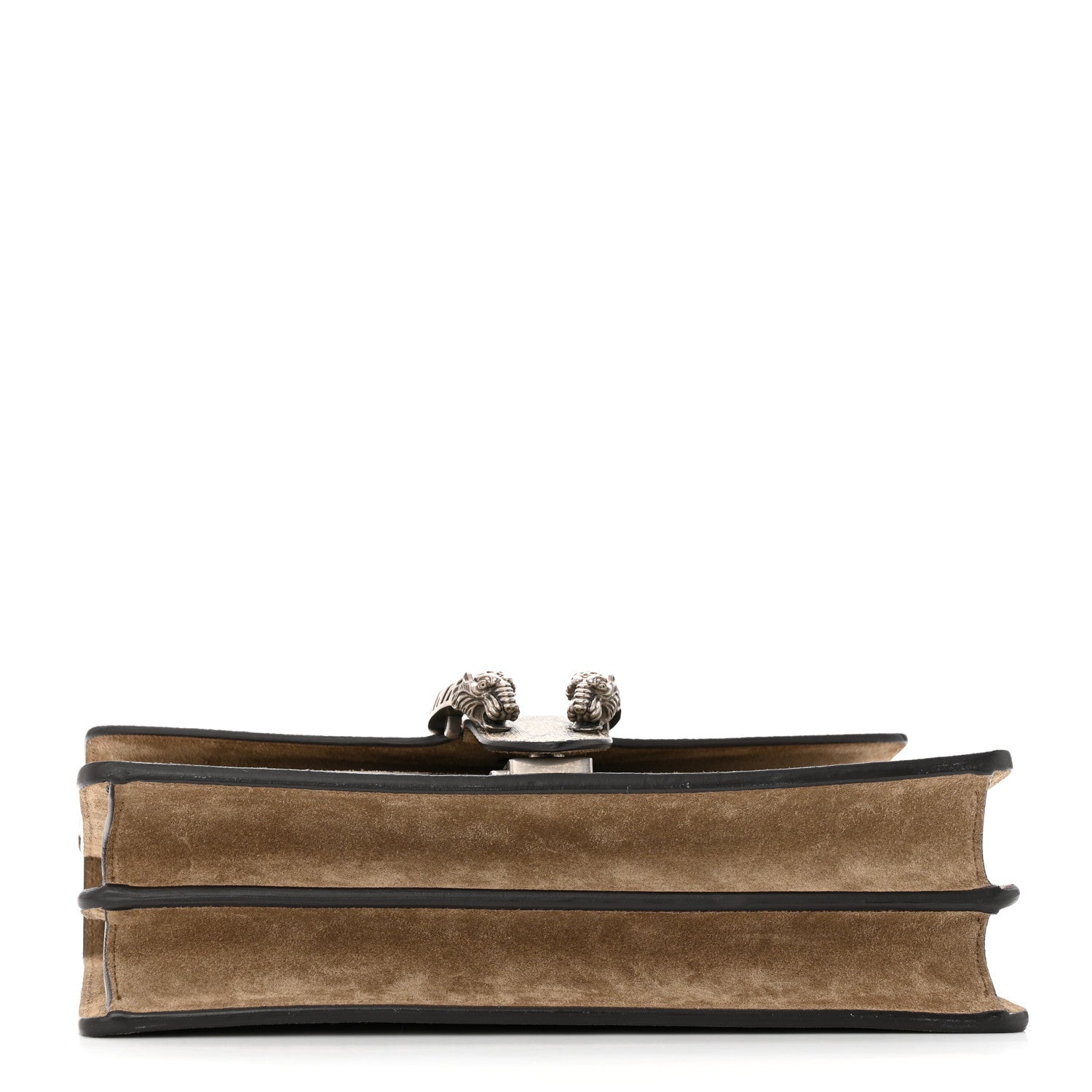 Gucci GG Supreme Monogram Small Dionysus Shoulder Bag Taupe 4 of 16