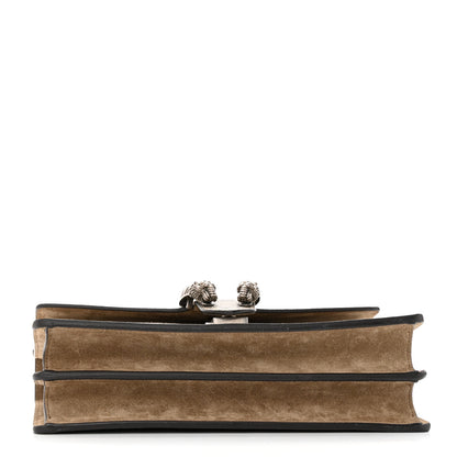 Gucci GG Supreme Monogram Small Dionysus Shoulder Bag Taupe 4 of 16