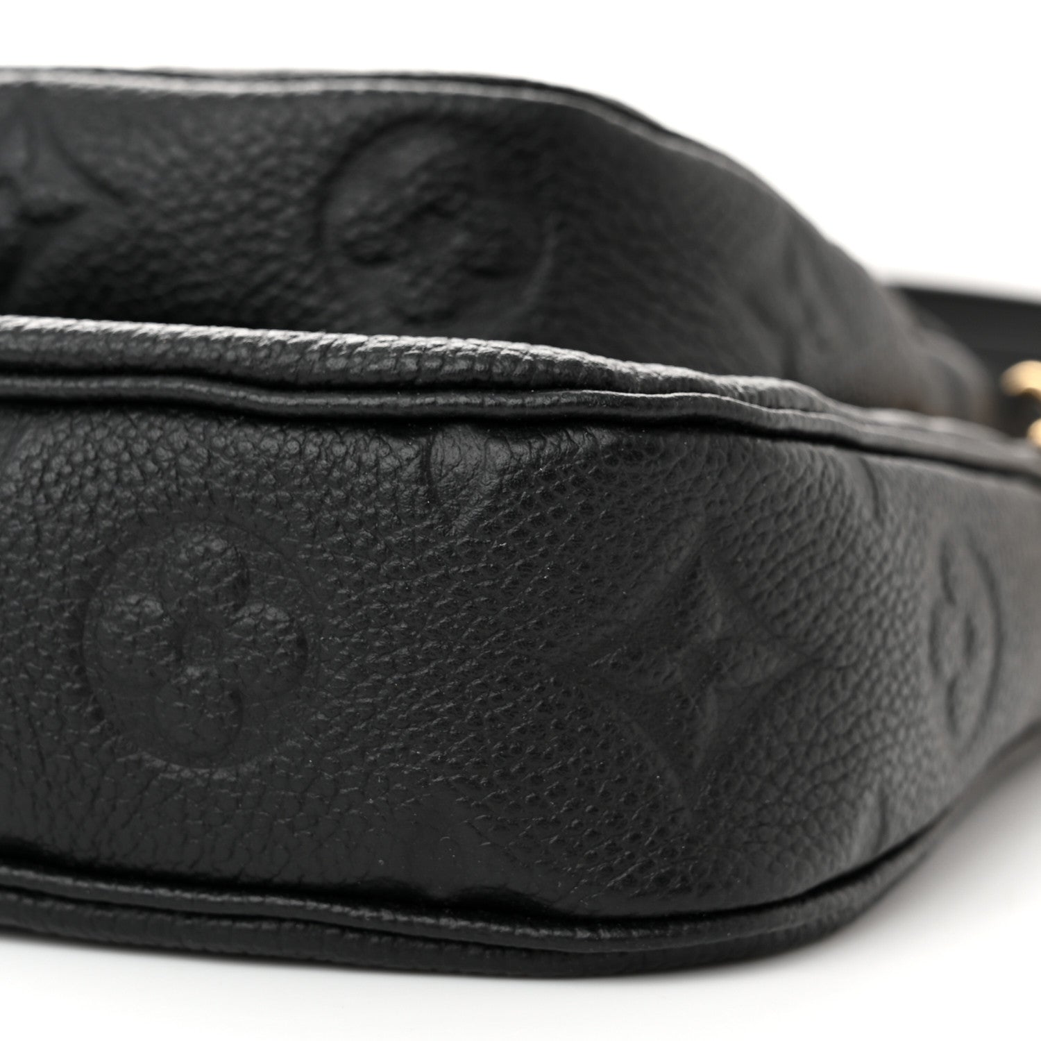 Louis Vuitton Empreinte Monogram Giant Multi Pochette Accessories Black 10 of 11