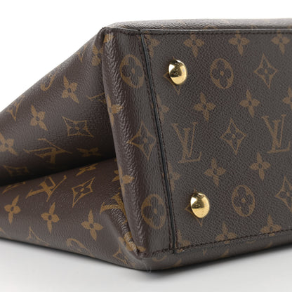 Louis Vuitton Monogram Flower Tote Black 9 of 10