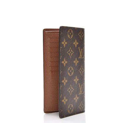 Louis Vuitton Monogram Brazza Wallet 3 of 7