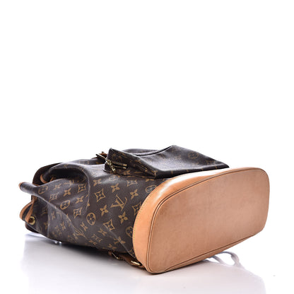 Louis Vuitton Monogram Montsouris GM Backpack 4 of 10