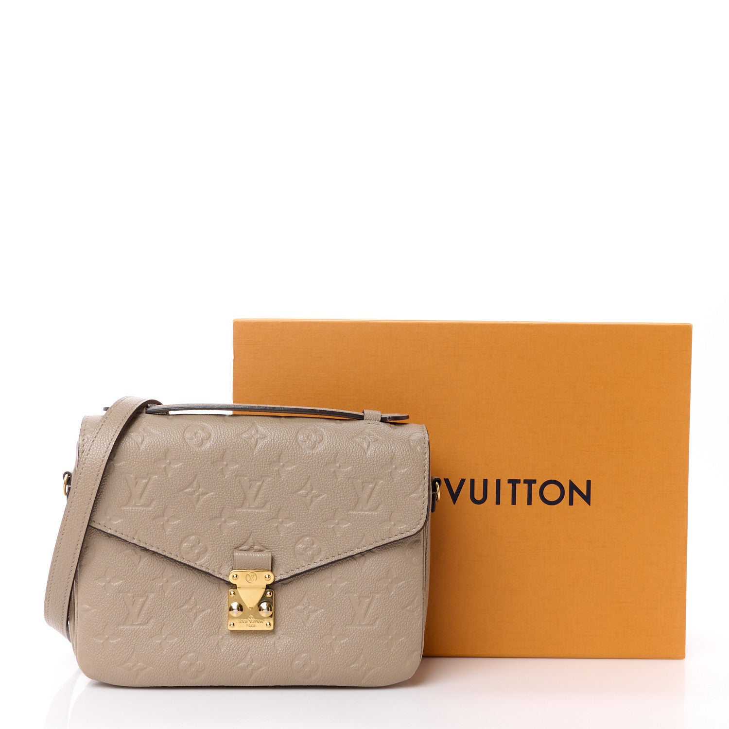 Louis Vuitton Empreinte Pochette Metis Tourterelle 11 of 11