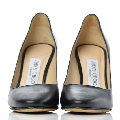 Jimmy Choo Kid Esme 100 Pumps 35 Black 2 of 18