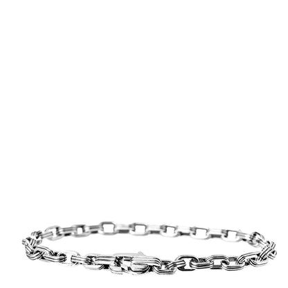 David Yurman Sterling Silver 4.5mm Chain Link Bracelet 3 of 4