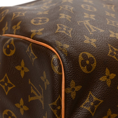 Louis Vuitton Monogram Keepall Bandouliere 60 11 of 13