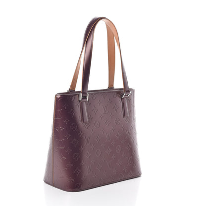 Louis Vuitton Mat Monogram Stockton Violet 3 of 9