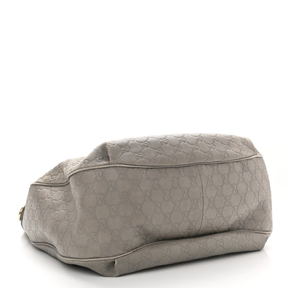 Gucci Soft Guccissima Medium Emily Hobo Storm Grey 4 of 15