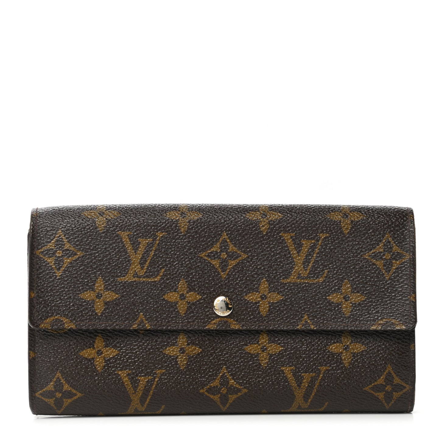 Monogram Sarah Wallet