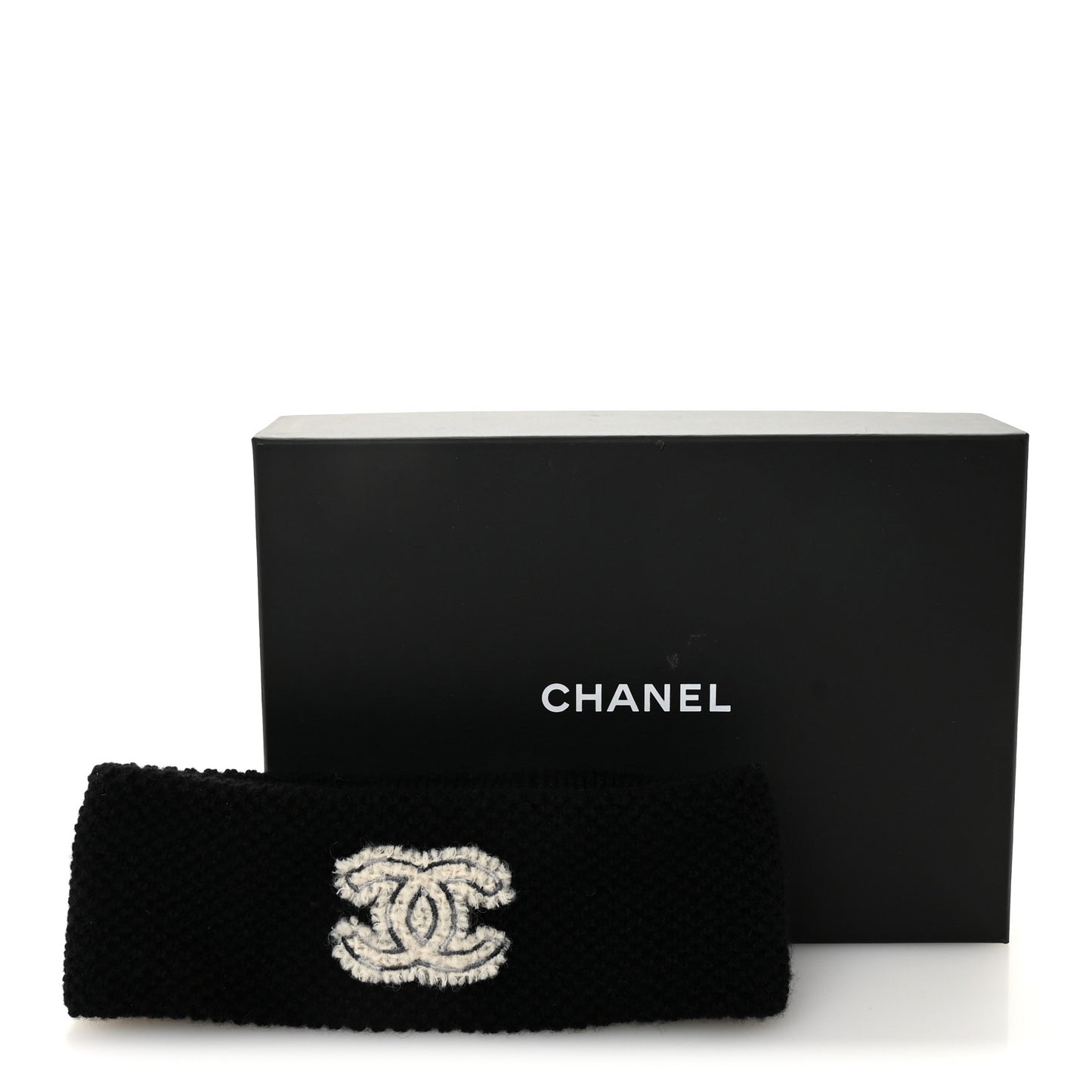 Cashmere CC Headband Black