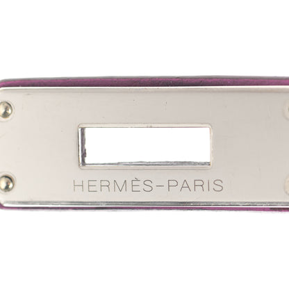 Hermes Epsom Birkin 30 Cyclamen 29 of 39