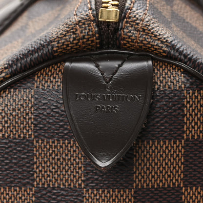 Louis Vuitton Damier Ebene Speedy 30 7 of 11