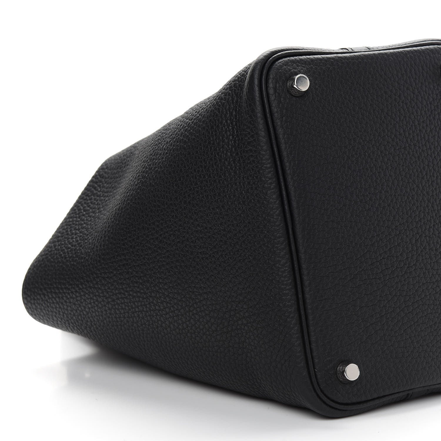 Hermes Taurillon Clemence Picotin Lock 18 PM Black 7 of 8